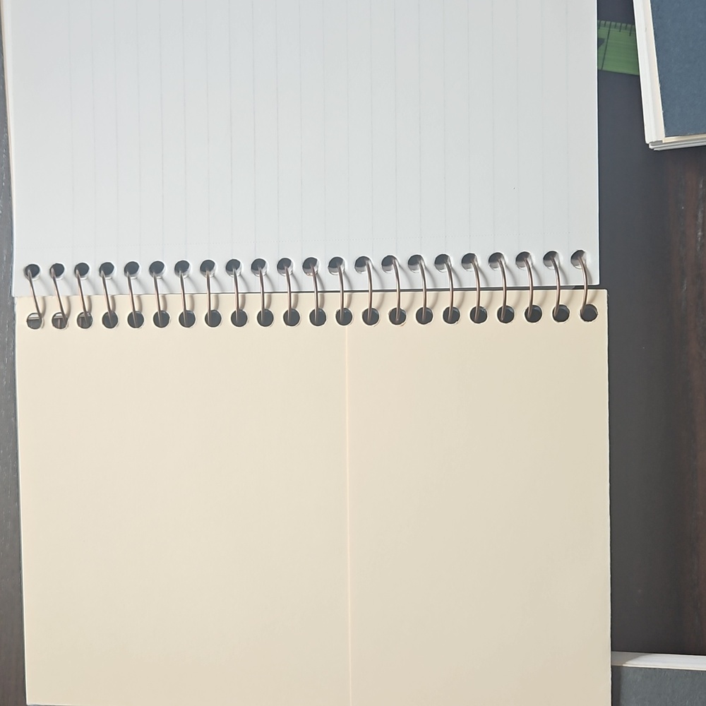 NEW. Cambridge Blue Spiral Notebook - Picture 4 of 9